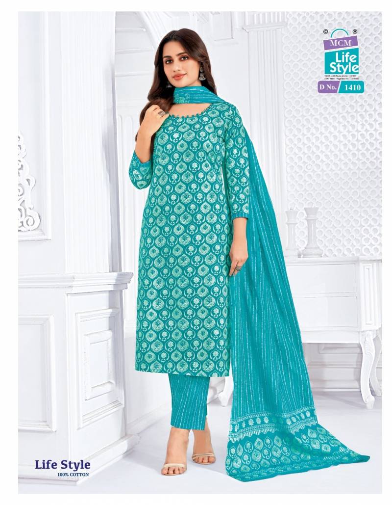 Mcm Lifestyle Vol 14 Readymade Cotton Printed Kurti Sets Collection