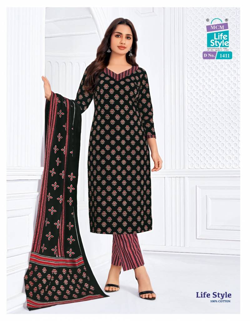 Mcm Lifestyle Vol 14 Readymade Cotton Printed Kurti Sets Collection