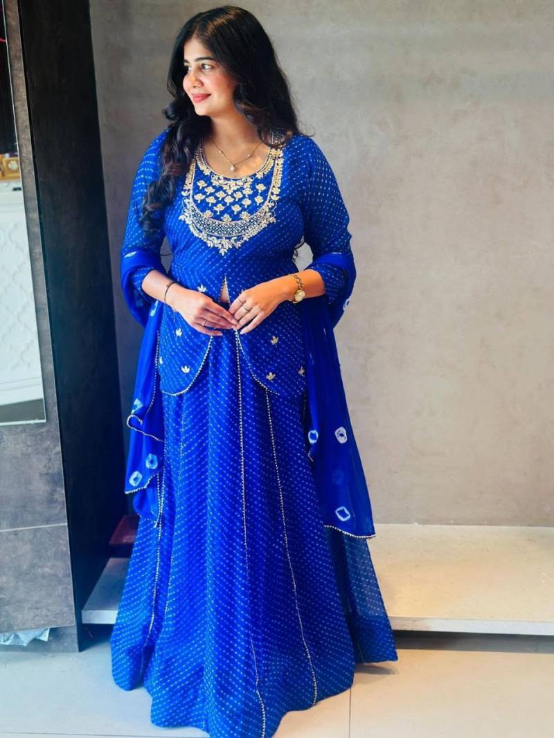 Bt 7113 Designer Georgette Embroidered Lehenga Choli Collection