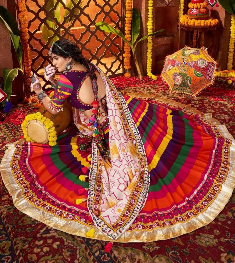Kf Raas Vol 24 Navratri Designer Lehenga Choli Collection