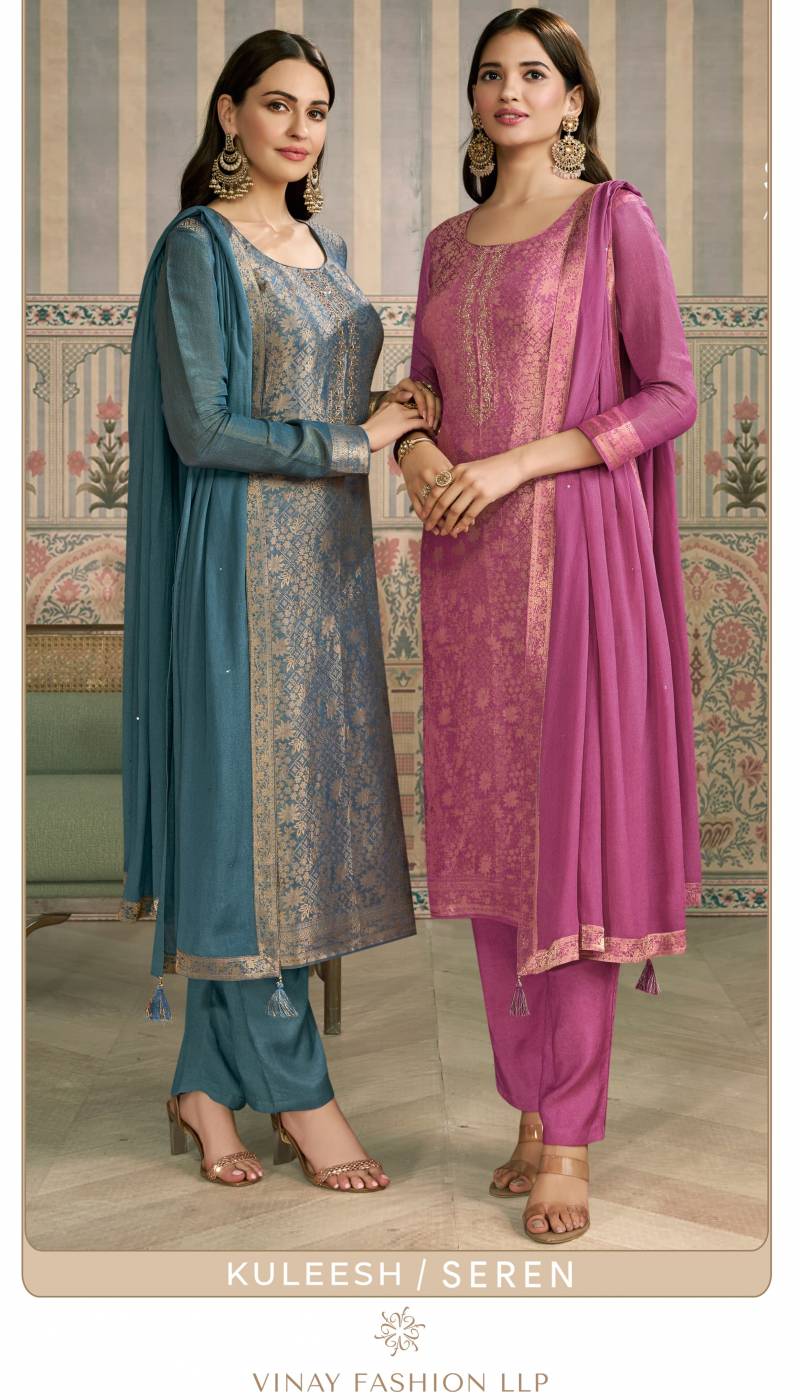 Vinay Kuleesh Seren Designer Salwar Kameez
