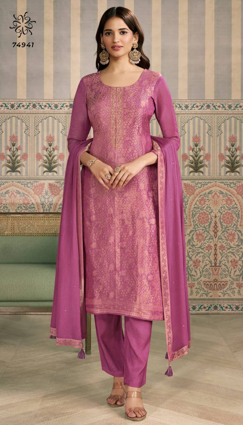 Vinay Kuleesh Seren Designer Salwar Kameez