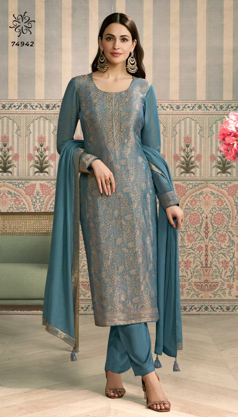 Vinay Kuleesh Seren Designer Salwar Kameez