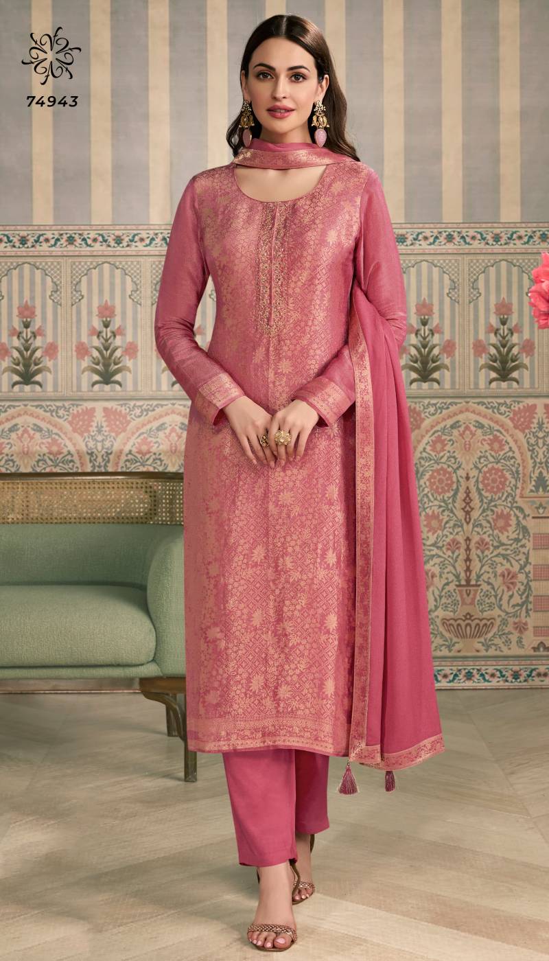 Vinay Kuleesh Seren Designer Salwar Kameez