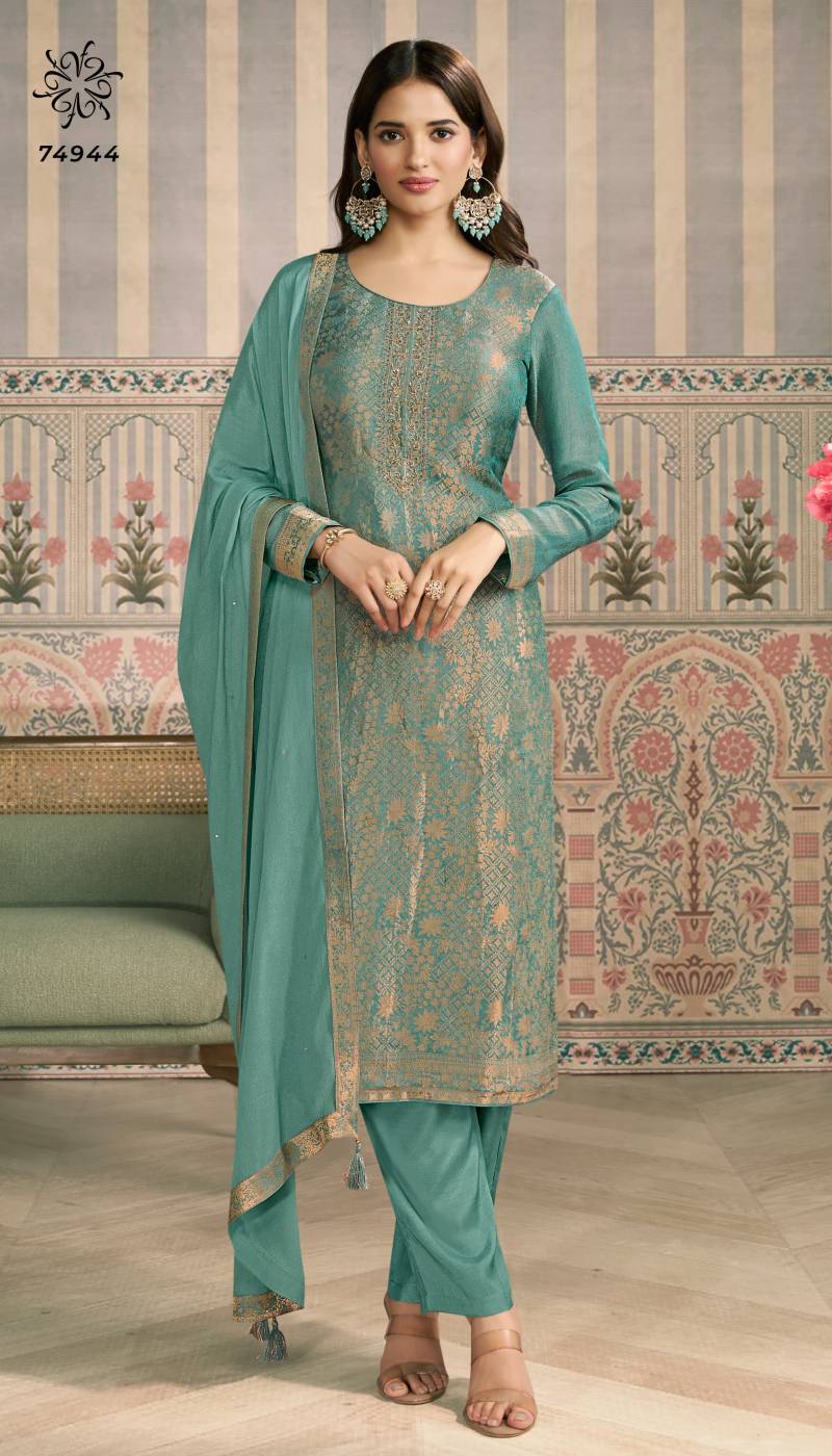 Vinay Kuleesh Seren Designer Salwar Kameez