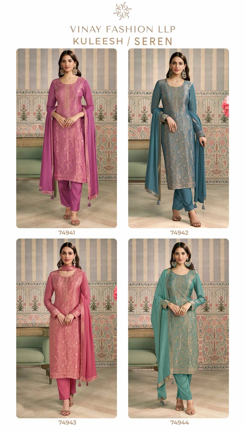 Vinay Kuleesh Seren Designer Salwar Kameez