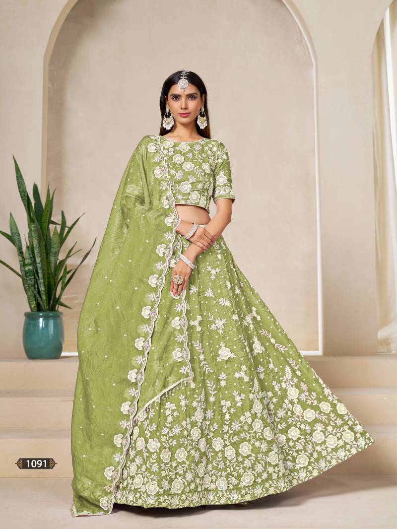 Mehvish Vol 19 Designer Lehenga Choli Collection