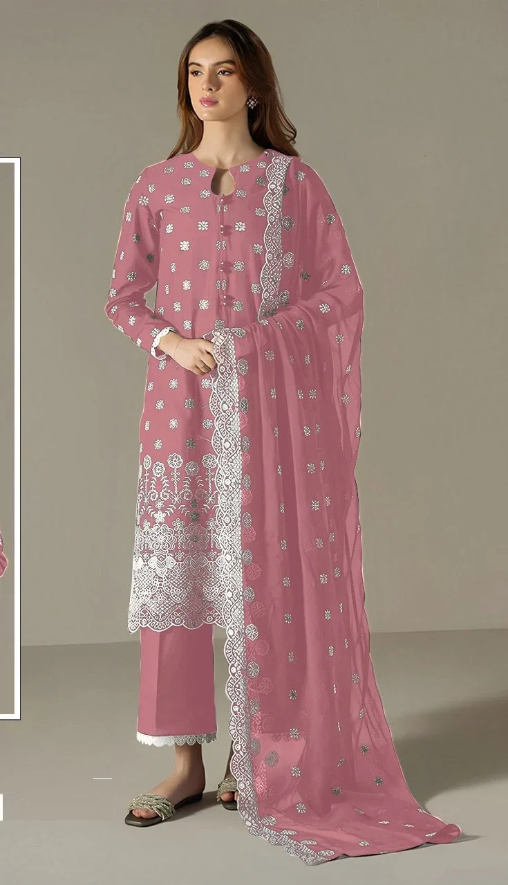 Tf 1310 A To J Georgette Pakistani Salwar Suits Collection