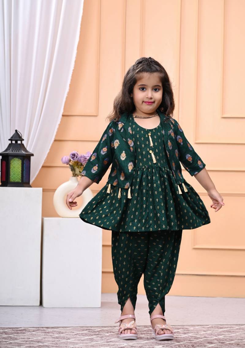 Naisha Kids 05 Rayon Kids Wear Collection