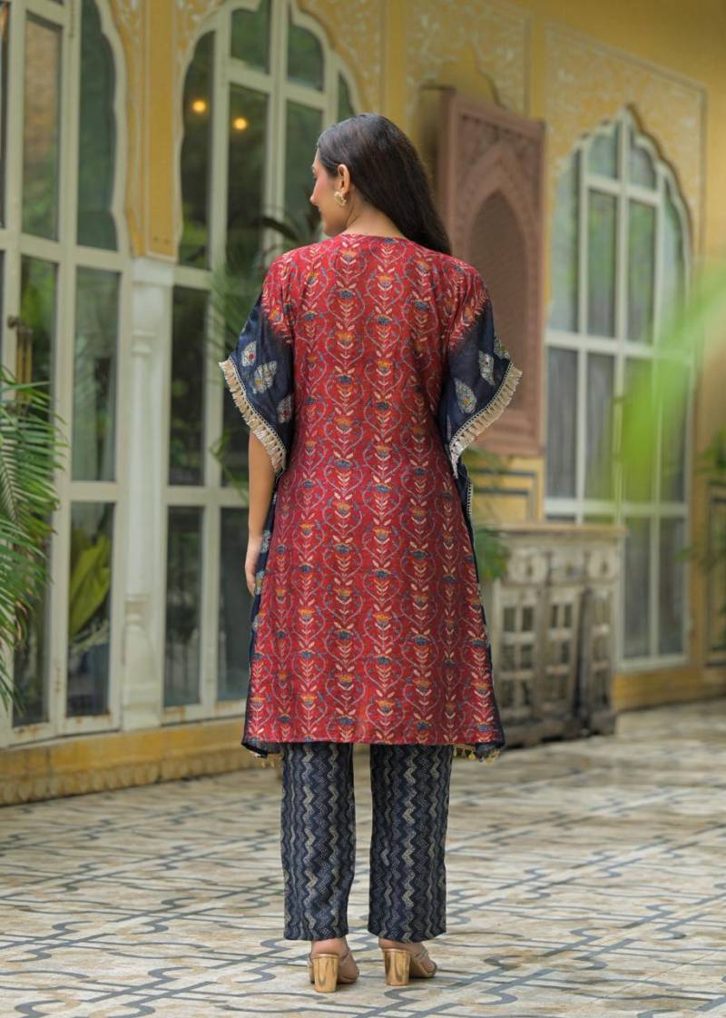 Naisha K 178 Masleen Desinger Kaftan With Bottom Collection