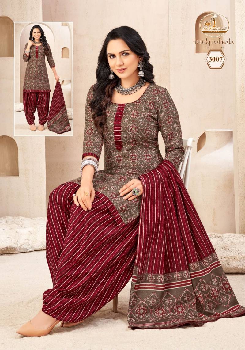 Miss World Trendy Patiyala Vol 3 Readymade Patiyala Dress collection