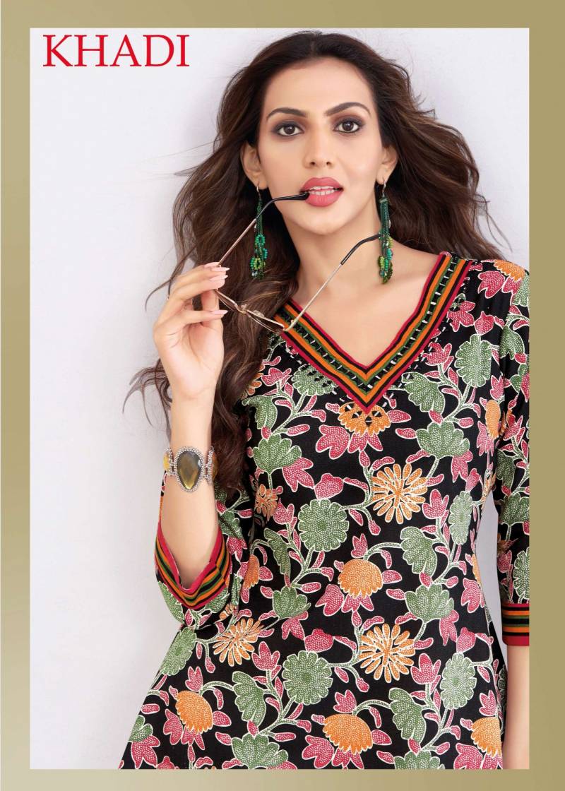 Aarvi Khadi Co Ord Set Vol 2 Pure Cotton Flex Printed Co ord set collection