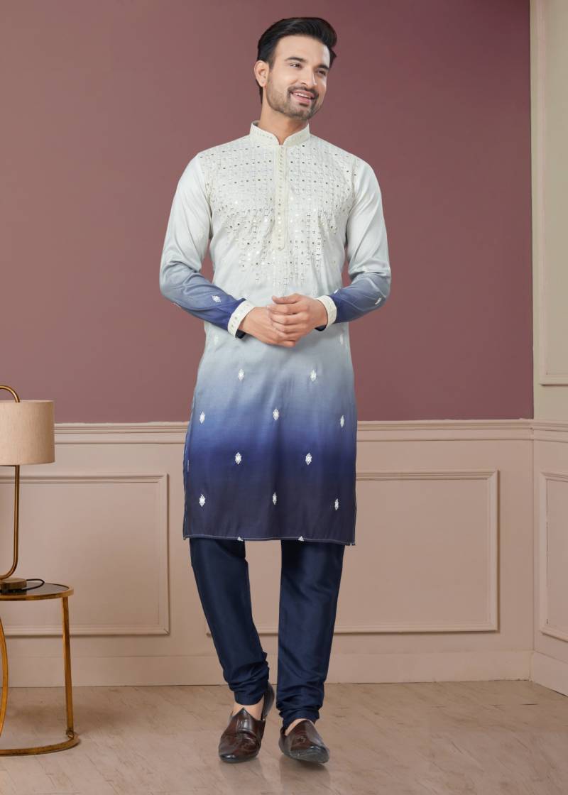 Outluk Wedding Collection Vol 27 Silk Kurta With Pajama