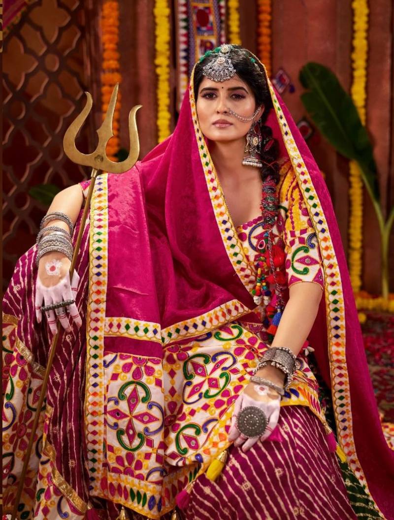 Kf Raas Vol 26 Navratri Designer Lehenga Choli Collection