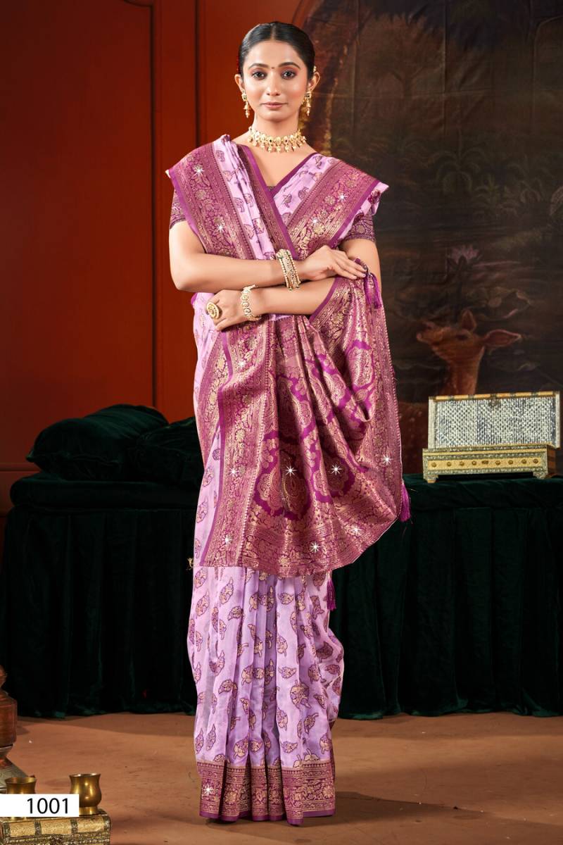 Saroj Sanchita Saroski Vol 3 Soft Silk Saree Collection