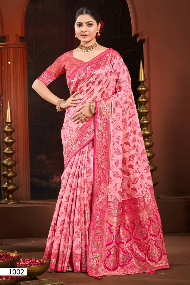 Saroj Sanchita Saroski Vol 3 Soft Silk Saree Collection