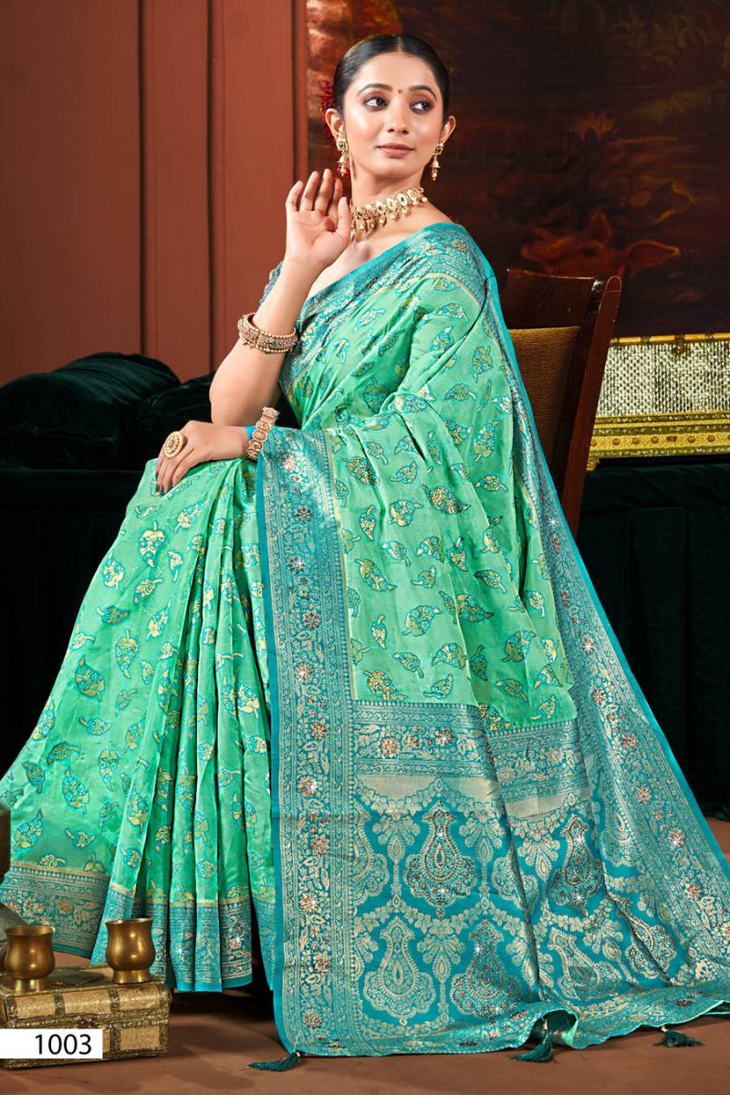 Saroj Sanchita Saroski Vol 3 Soft Silk Saree Collection