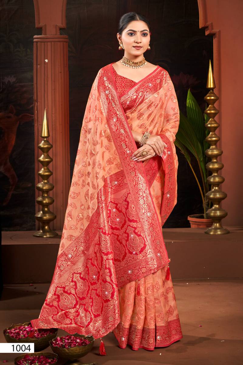 Saroj Sanchita Saroski Vol 3 Soft Silk Saree Collection