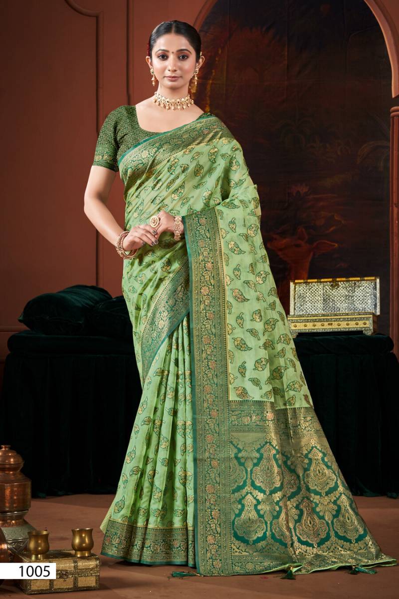 Saroj Sanchita Saroski Vol 3 Soft Silk Saree Collection