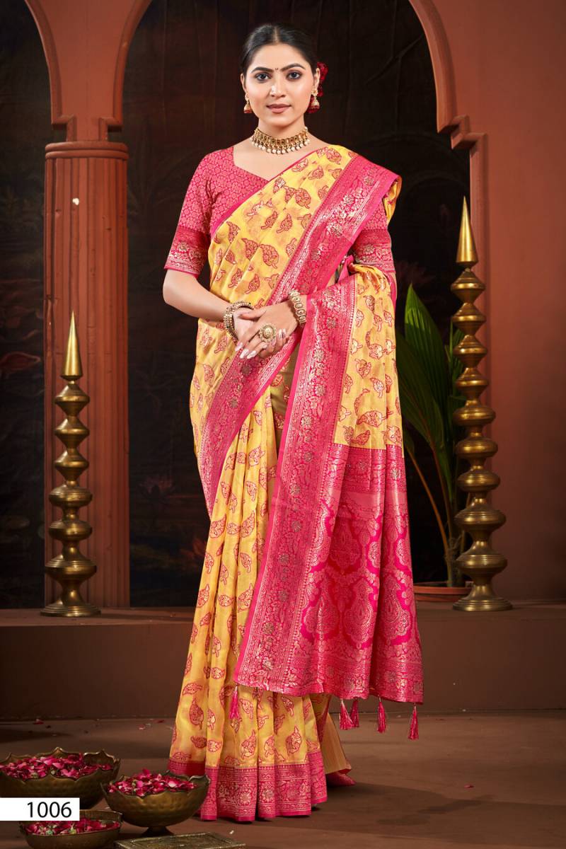Saroj Sanchita Saroski Vol 3 Soft Silk Saree Collection