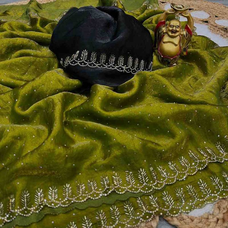 Kc 929 Beautiful Space Silk Party Wear Sarees Collection