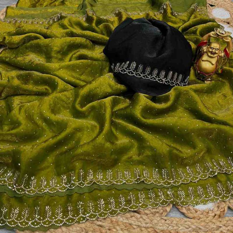 Kc 929 Beautiful Space Silk Party Wear Sarees Collection