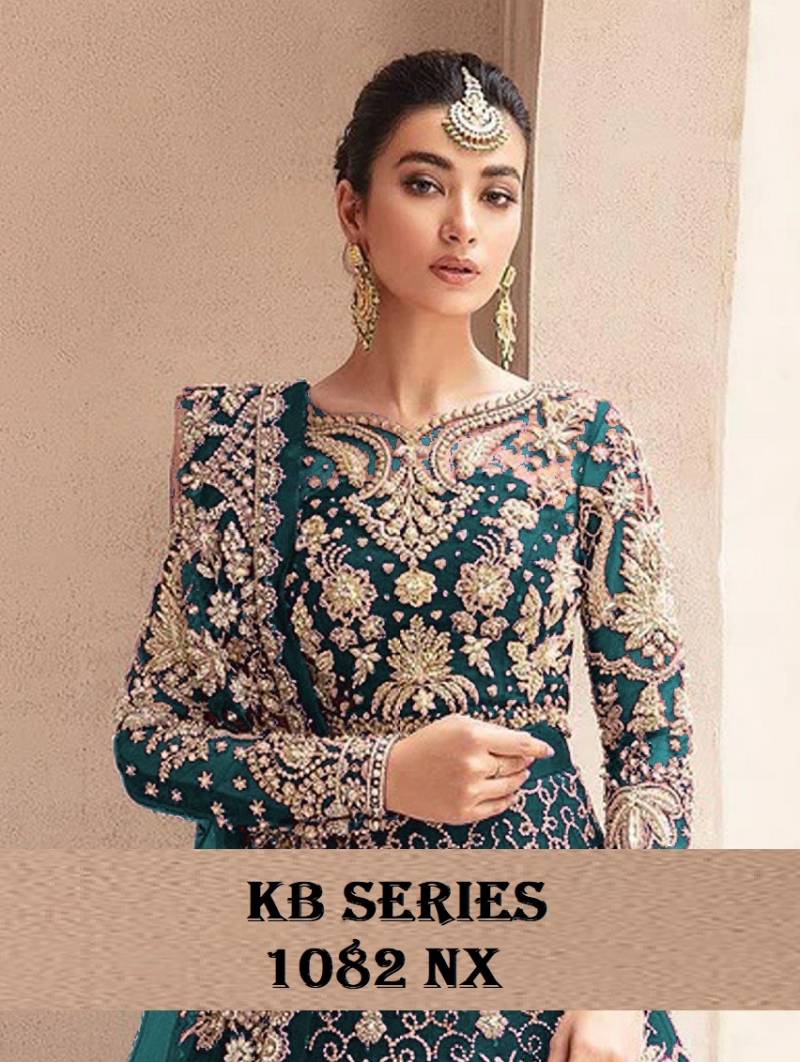 Kb super Hit 1084 Nx New Addition Designer Gown Collection