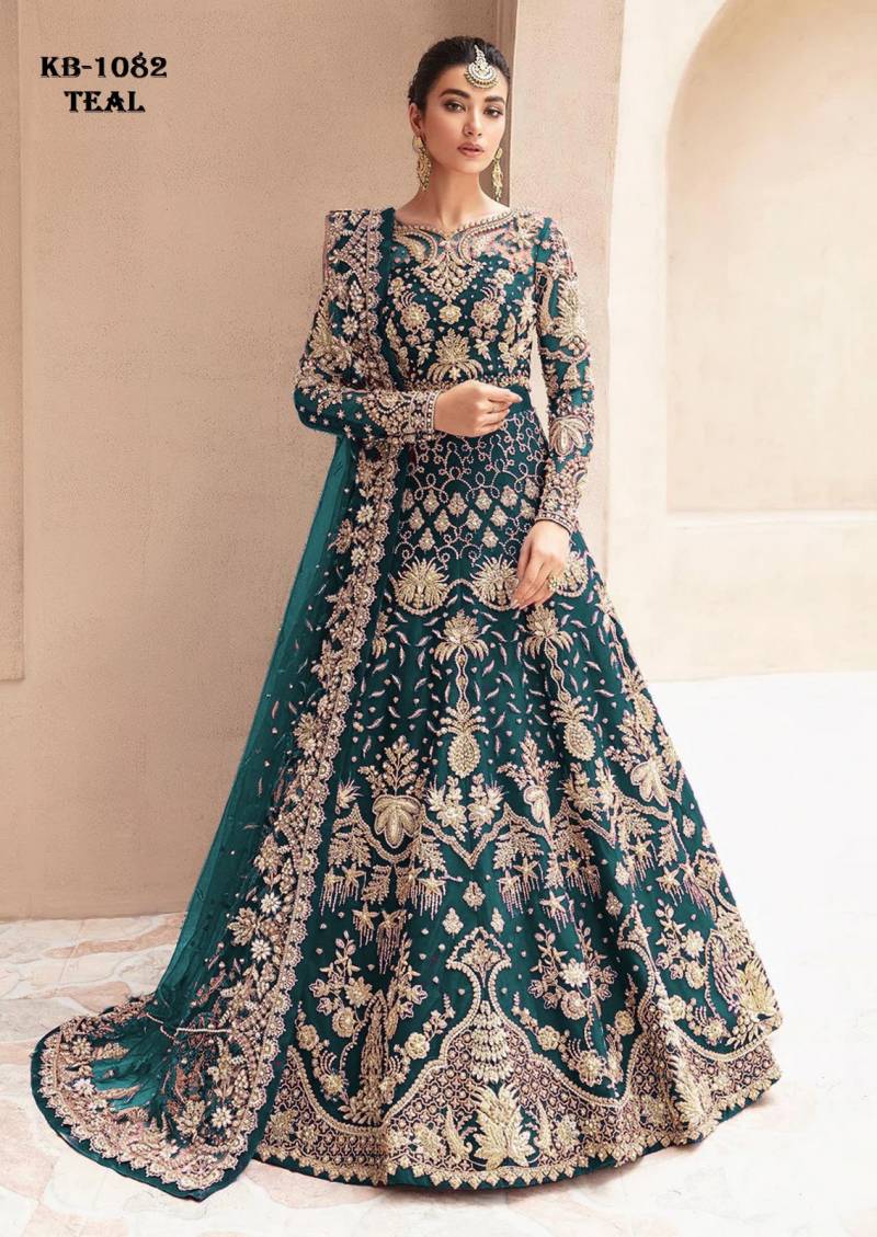 Kb super Hit 1084 Nx New Addition Designer Gown Collection