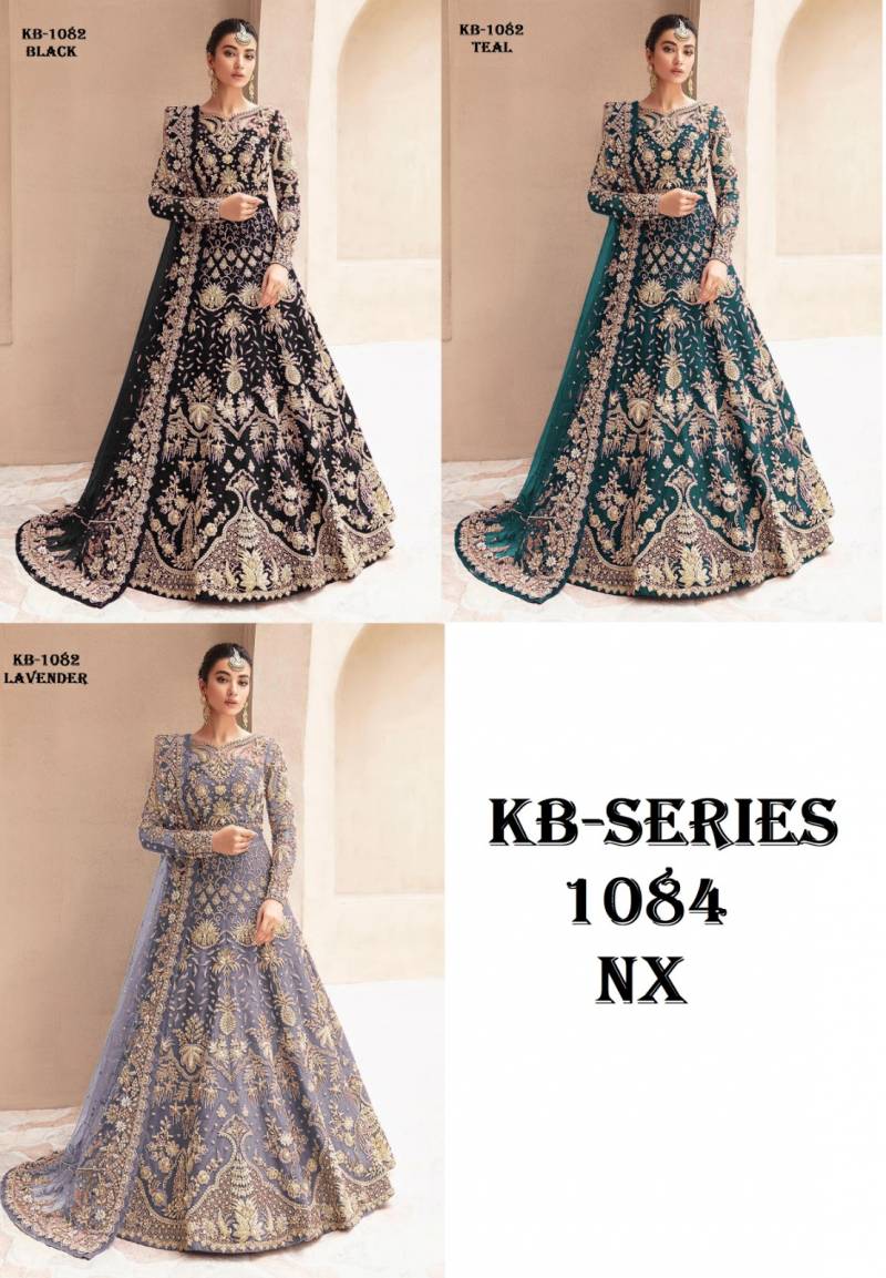 Kb super Hit 1084 Nx New Addition Designer Gown Collection