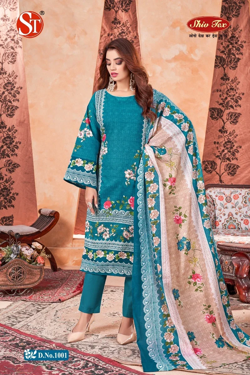 St Kalki Vol 1 Karachi Dress Material