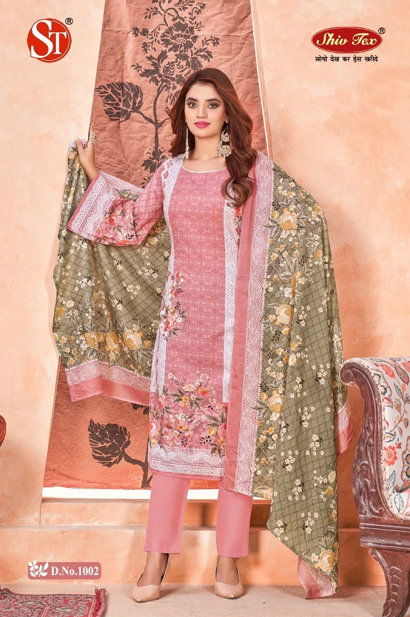 St Kalki Vol 1 Karachi Dress Material