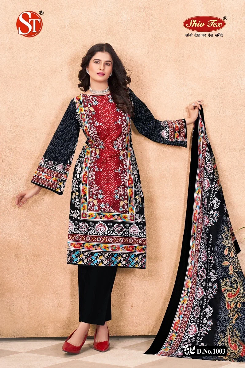 St Kalki Vol 1 Karachi Dress Material