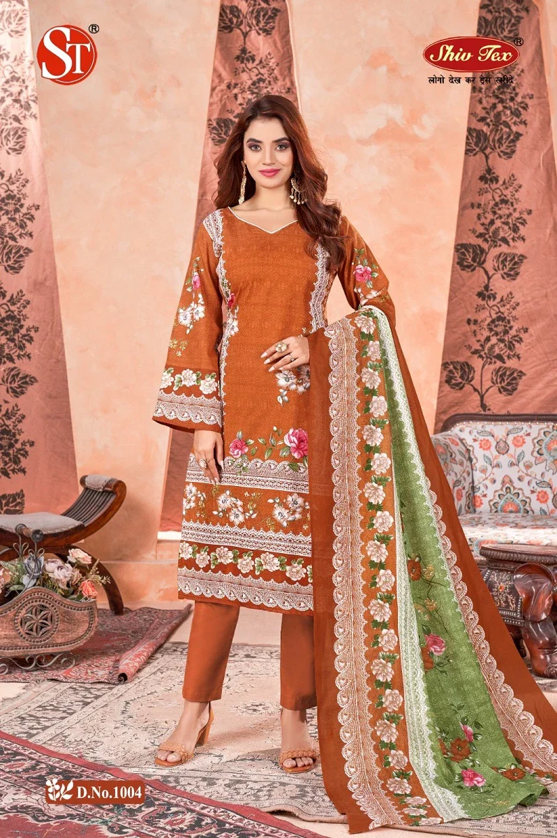 St Kalki Vol 1 Karachi Dress Material