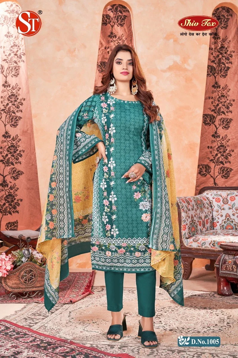 St Kalki Vol 1 Karachi Dress Material
