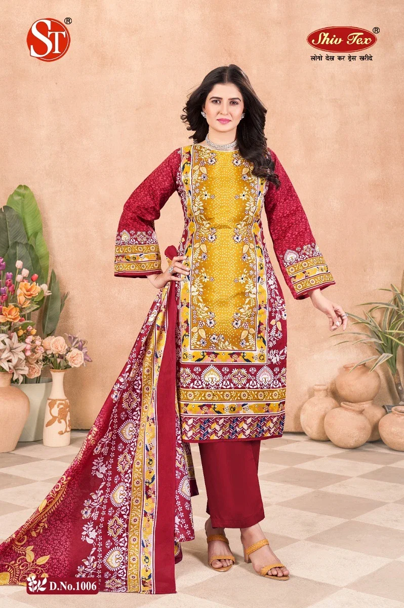 St Kalki Vol 1 Karachi Dress Material