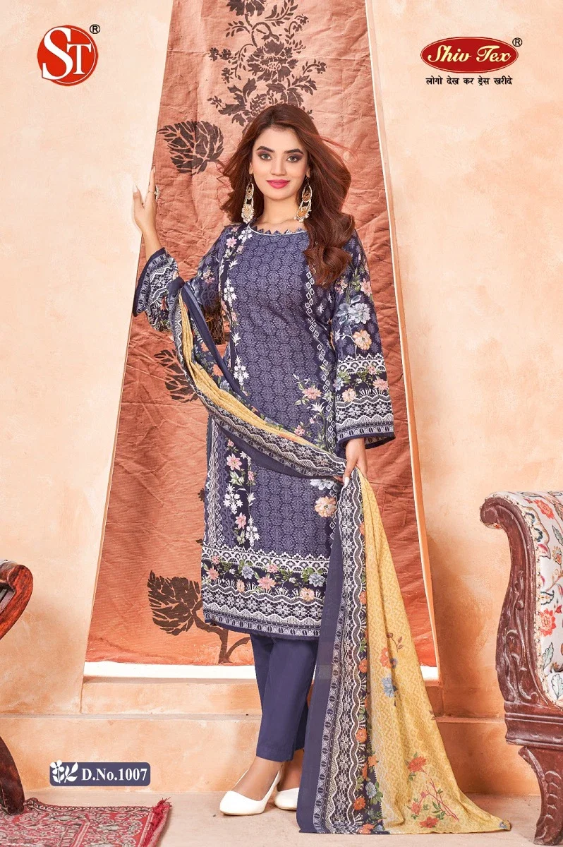 St Kalki Vol 1 Karachi Dress Material