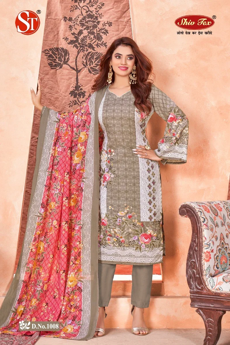 St Kalki Vol 1 Karachi Dress Material