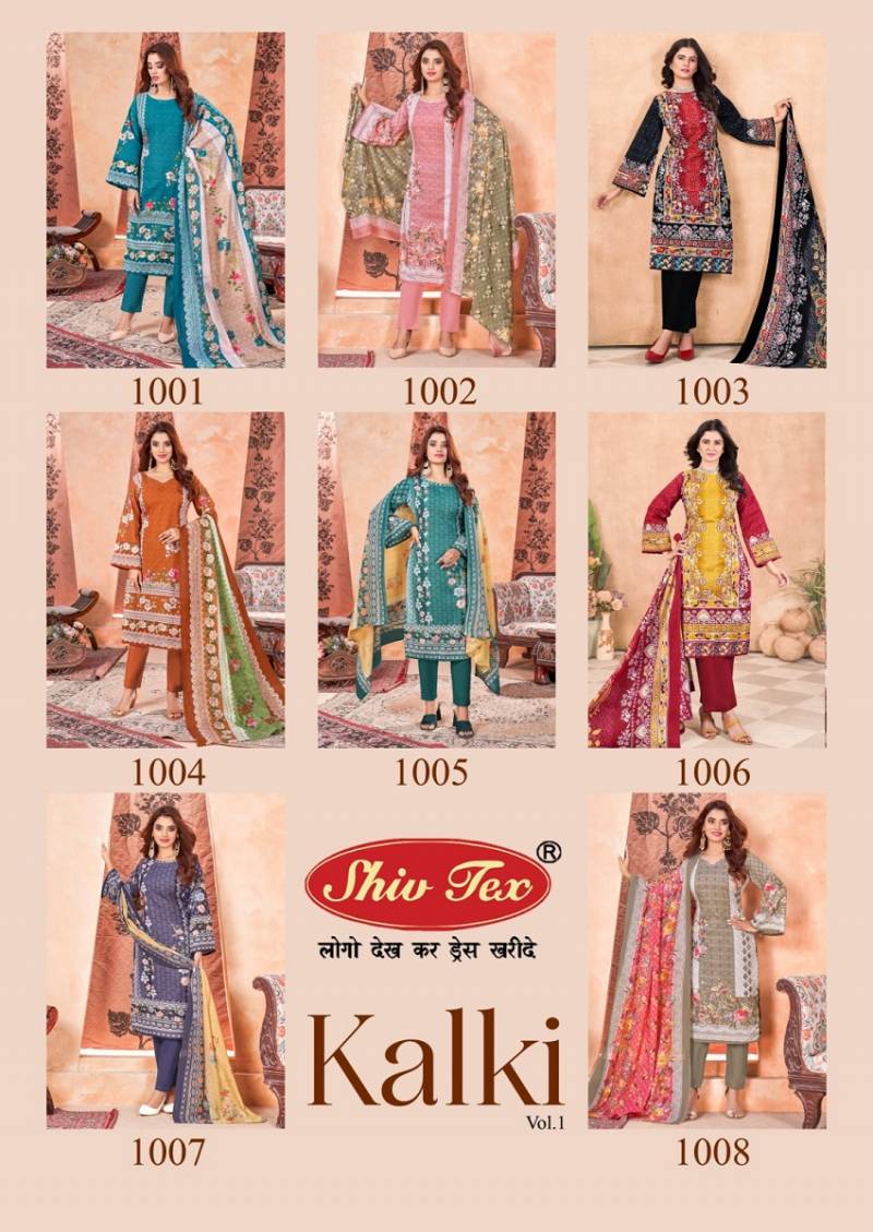 St Kalki Vol 1 Karachi Dress Material