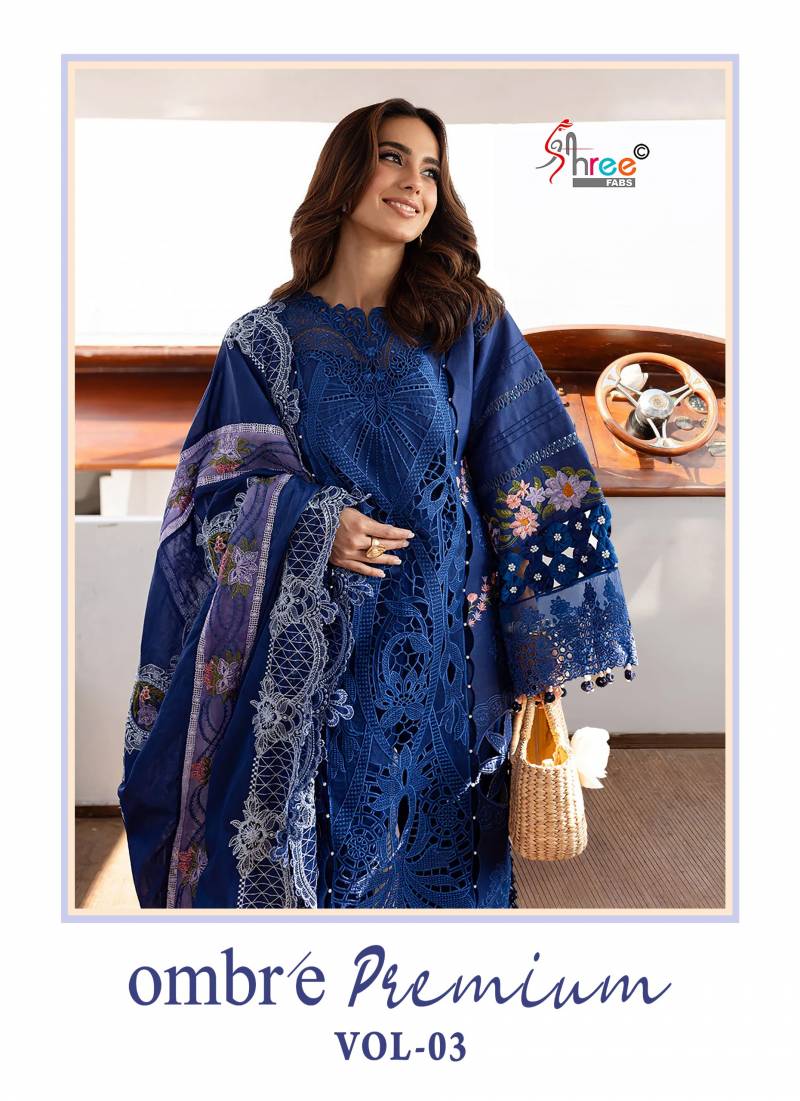 Shree Ombre Premium Vol 3 Pakistani Salwar Suit Collection