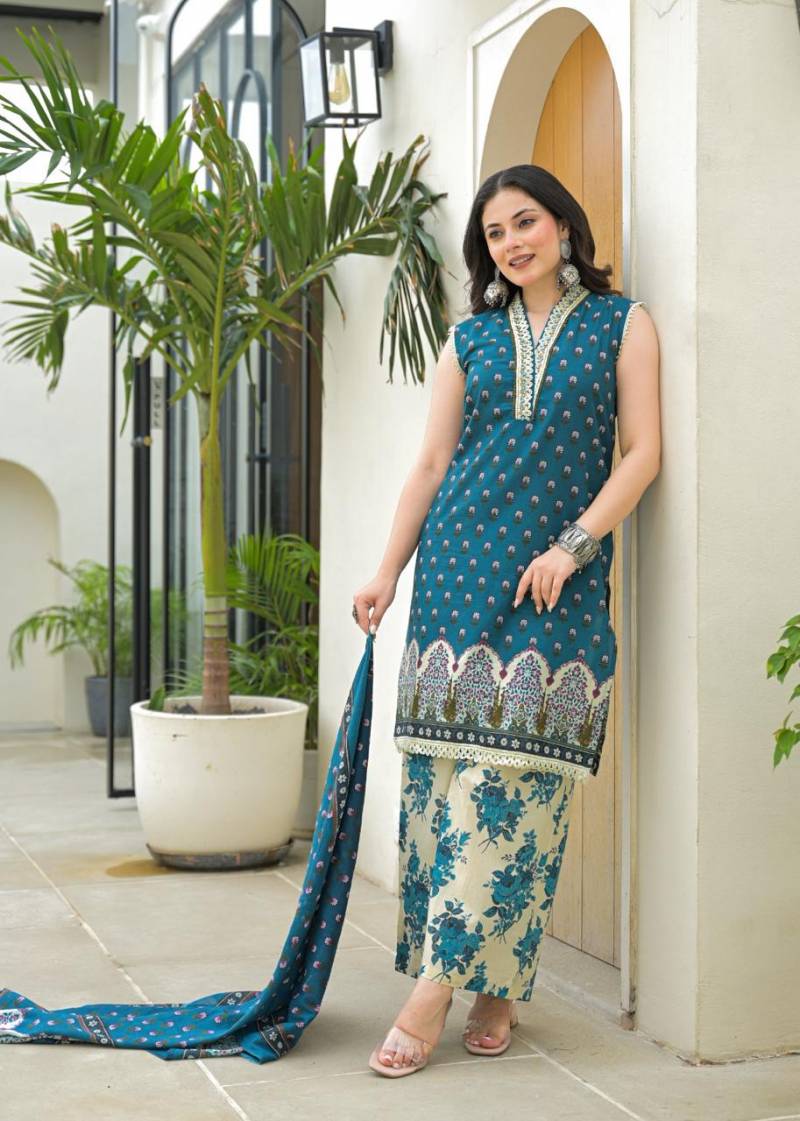 Naisha K 193 Fancy Cotton Salwar Suits Collection