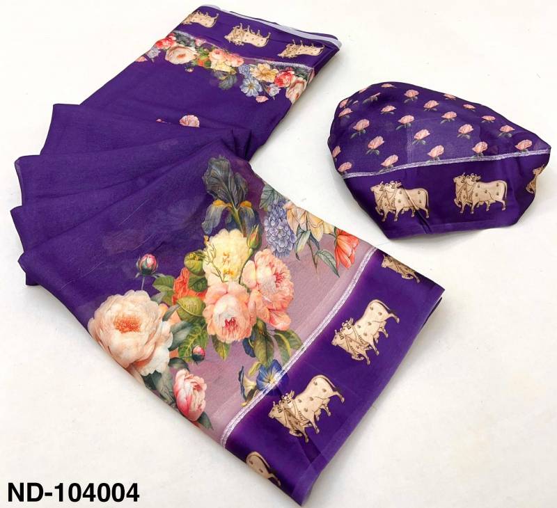 Rajyog Nandi Premium Georgette Saree Collection
