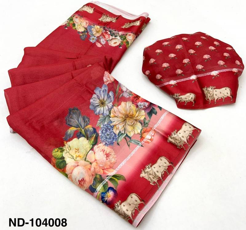 Rajyog Nandi Premium Georgette Saree Collection