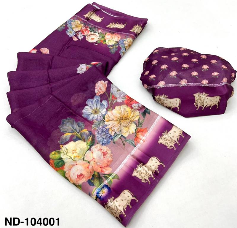 Rajyog Nandi Premium Georgette Saree Collection