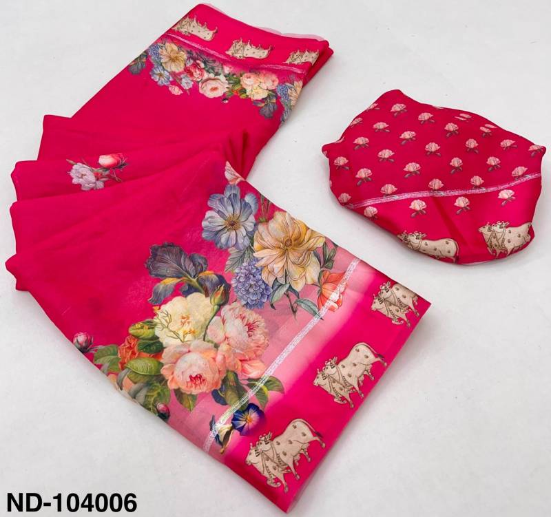 Rajyog Nandi Premium Georgette Saree Collection
