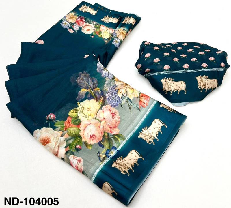 Rajyog Nandi Premium Georgette Saree Collection