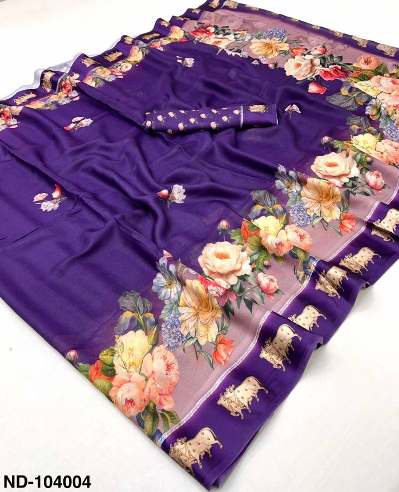 Rajyog Nandi Premium Georgette Saree Collection
