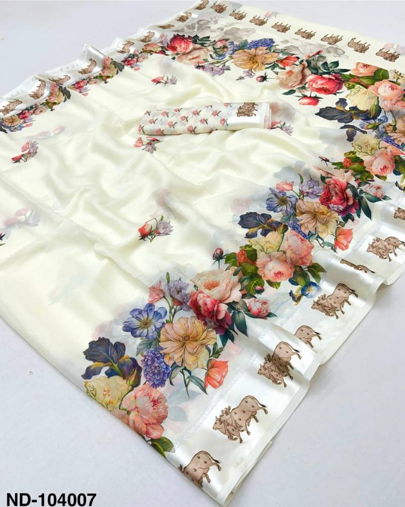 Rajyog Nandi Premium Georgette Saree Collection