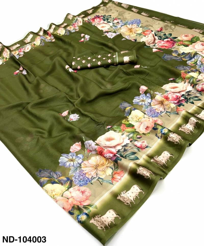 Rajyog Nandi Premium Georgette Saree Collection
