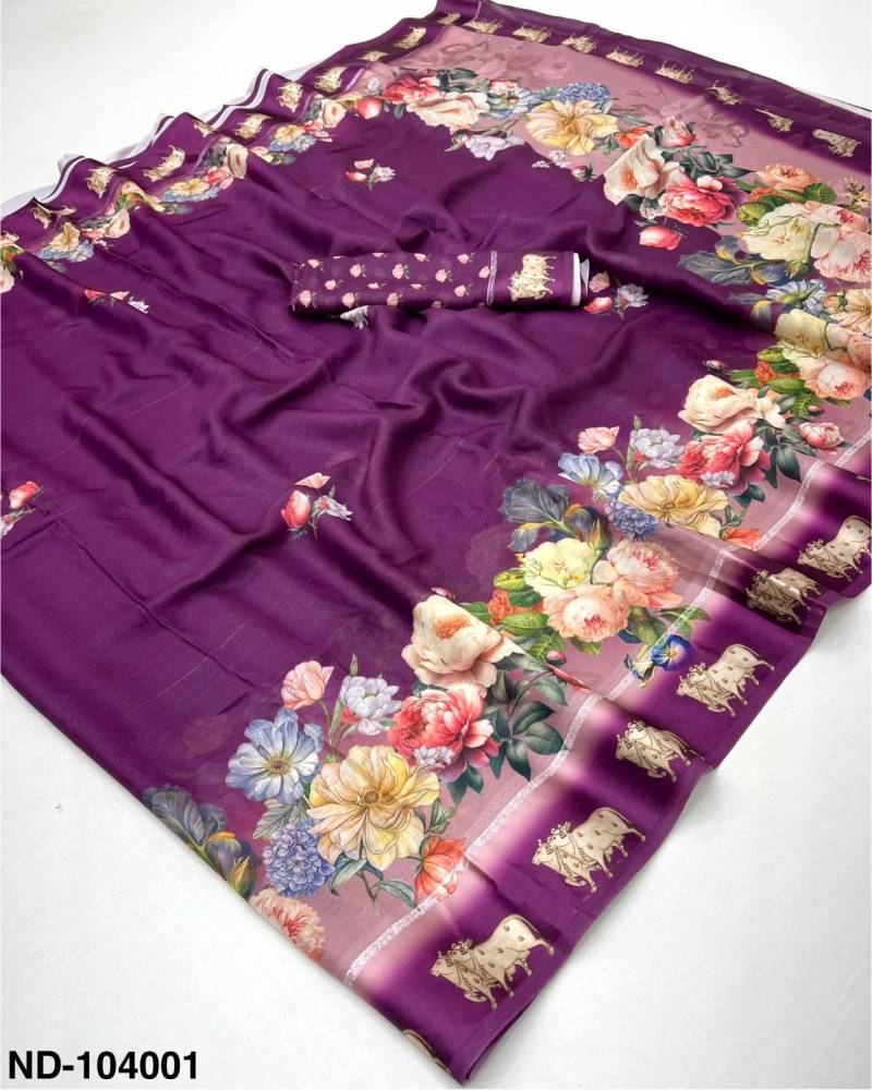 Rajyog Nandi Premium Georgette Saree Collection
