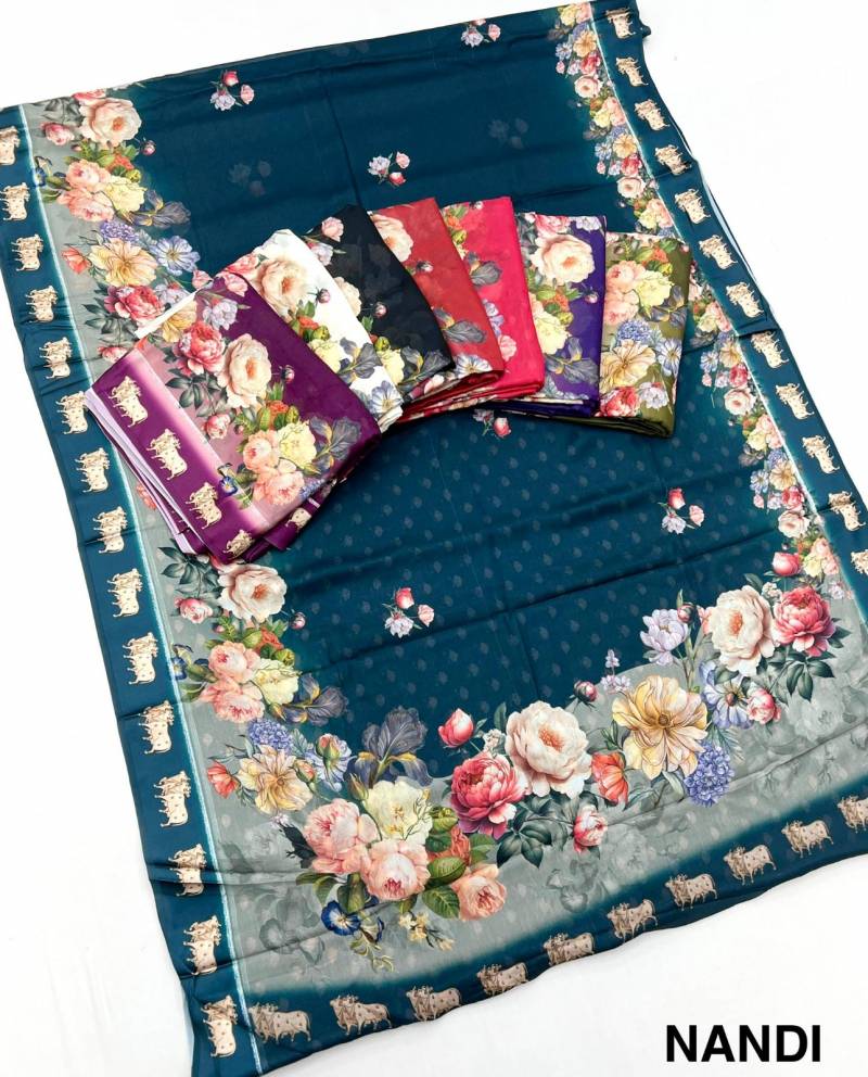 Rajyog Nandi Premium Georgette Saree Collection